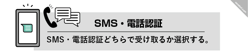 エックスサーバー-新規申込み-SMS・電話認証