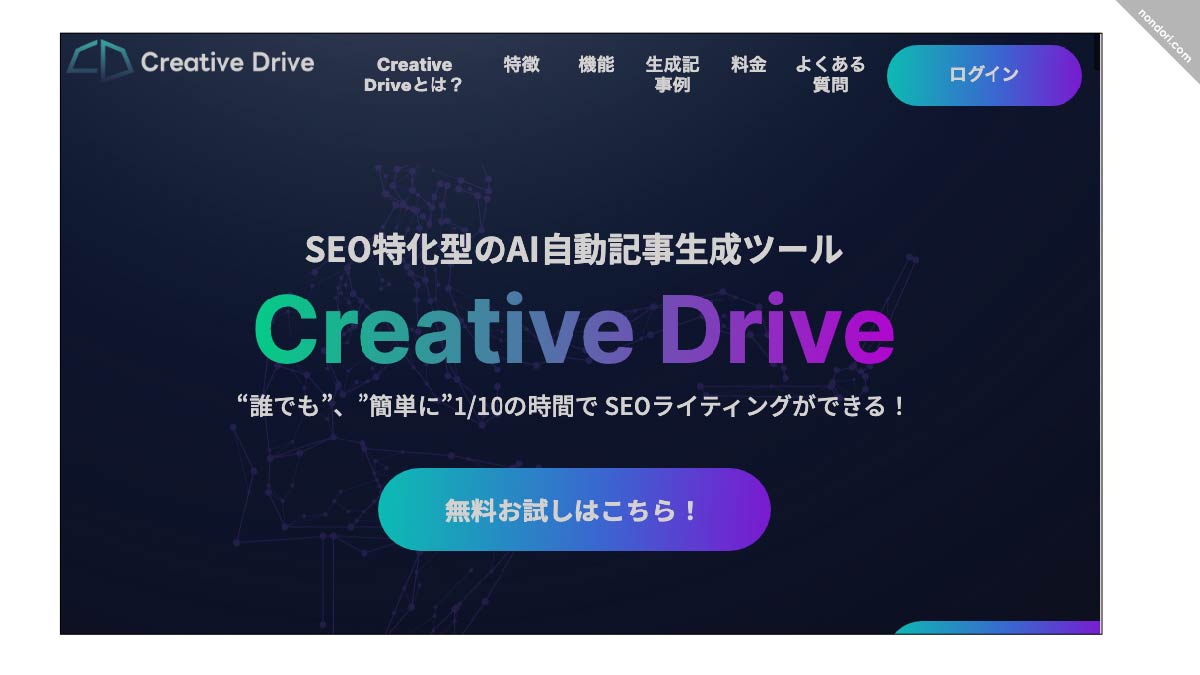 CreativeDrive