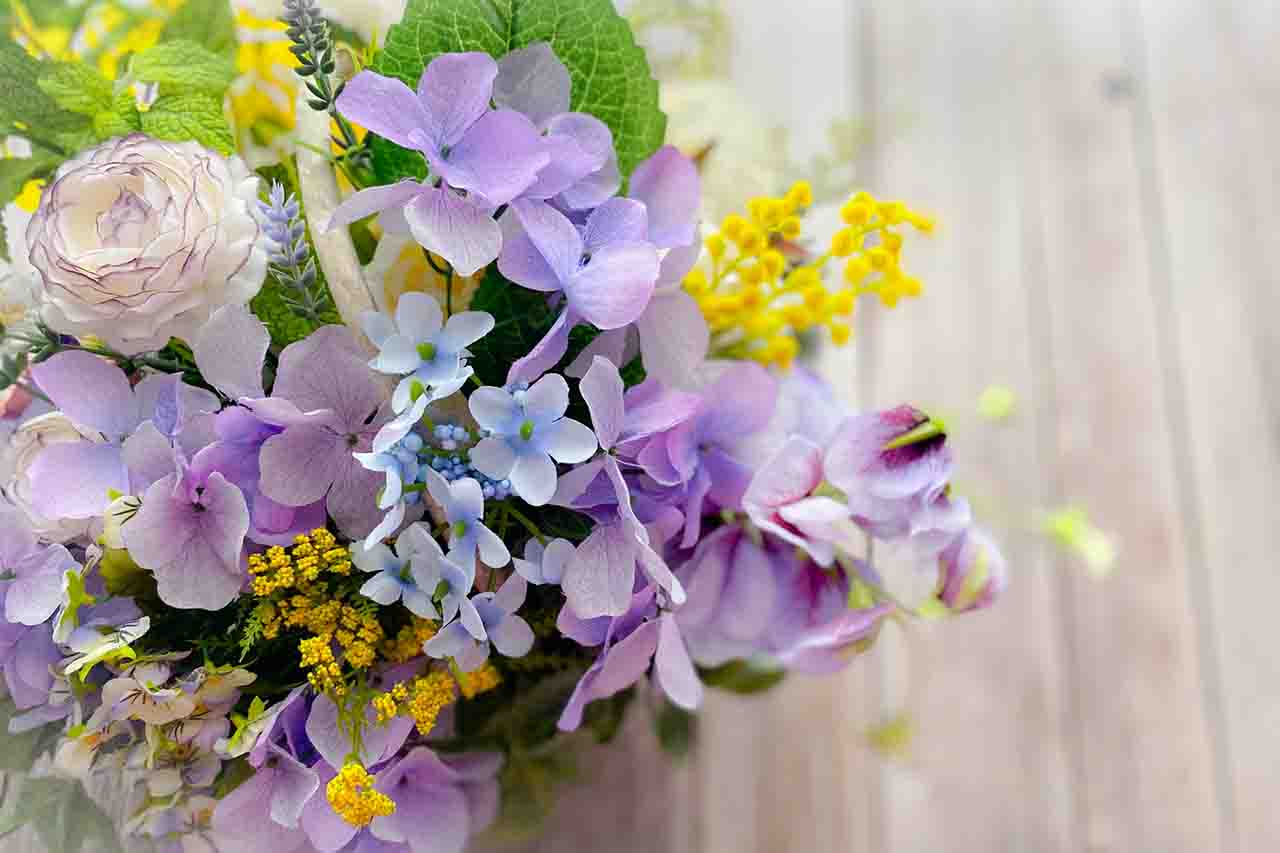 花