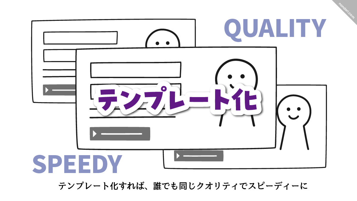 テンプレート化イラスト