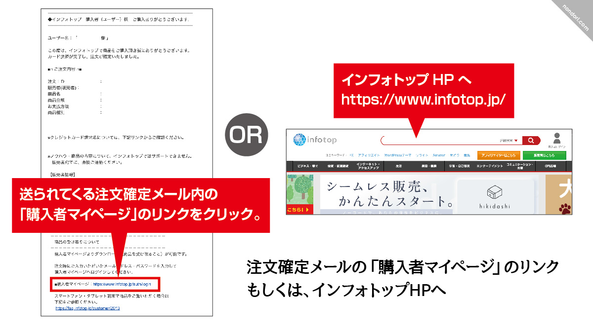 インフォトップHPへ