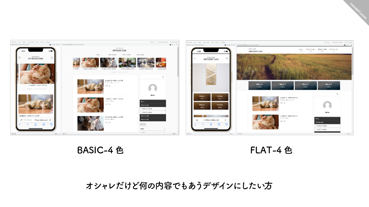BASICとFLAT